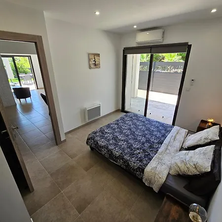Etoile Du Berger 3 Et 4 Jardin Individuel Et Piscine Chauffee En Saison - La Et Les Plages 450 M Apartamento *