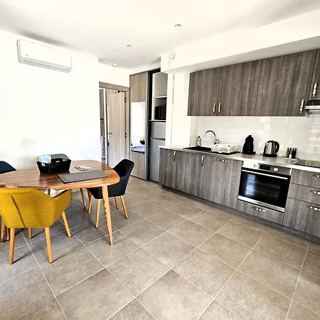 Apartamento Etoile Du Berger 3 Et 4 Jardin Individuel Et Piscine Chauffee En Saison - La Et Les Plages 450 M *