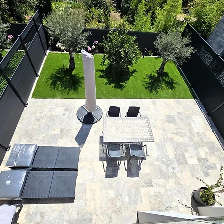 Etoile Du Berger 3 Et 4 Jardin Individuel Et Piscine Chauffee En Saison - La Et Les Plages 450 M Lejlighed *