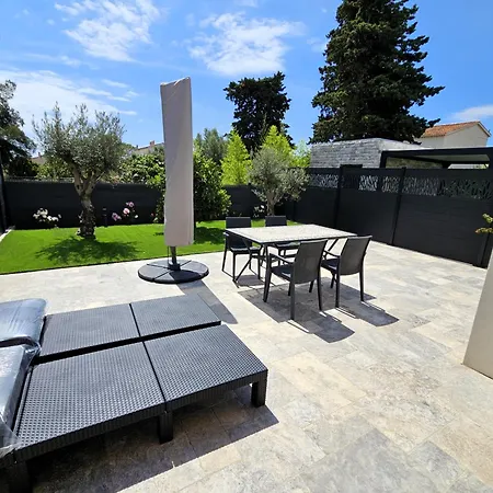 Etoile Du Berger 3 Et 4 Jardin Individuel Et Piscine Chauffee En Saison - La Et Les Plages 450 M