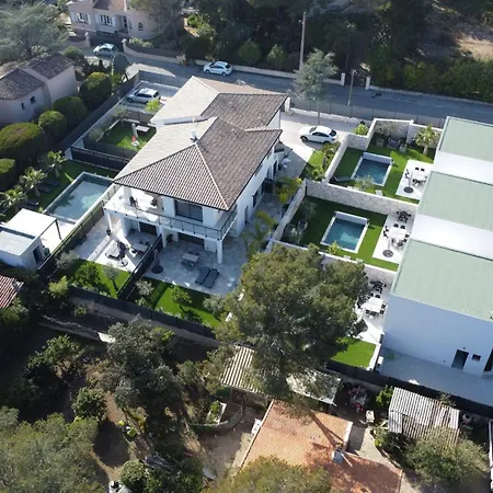 Etoile Du Berger Aygulf: Seaside With Private Gardens And Heated Pool