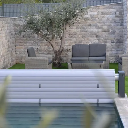 Apartamento Etoile Du Berger 3 Et 4 Jardin Individuel Et Piscine Chauffee En Saison - La Et Les Plages 450 M Saint Aygulf