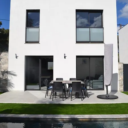 Apartamento Etoile Du Berger 3 Et 4 Jardin Individuel Et Piscine Chauffee En Saison - La Et Les Plages 450 M