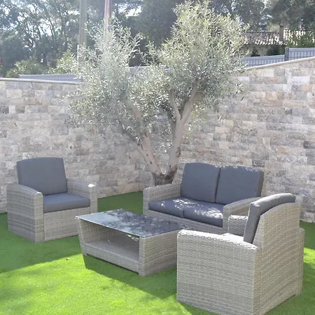 Apartamento Etoile Du Berger 3 Et 4 Jardin Individuel Et Piscine Chauffee En Saison - La Et Les Plages 450 M Saint Aygulf