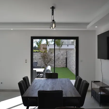 Etoile Du Berger 3 Et 4 Jardin Individuel Et Piscine Chauffee En Saison - La Et Les Plages 450 M Apartamento