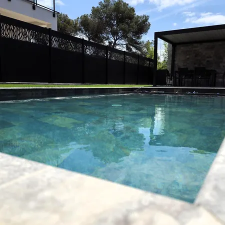 Etoile Du Berger 3 Et 4 Jardin Individuel Et Piscine Chauffee En Saison - La Et Les Plages 450 M *