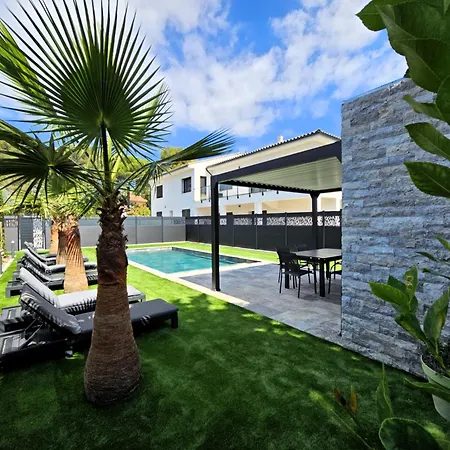 Apartamento Etoile Du Berger 3 Et 4 Jardin Individuel Et Piscine Chauffee En Saison - La Et Les Plages 450 M Saint Aygulf