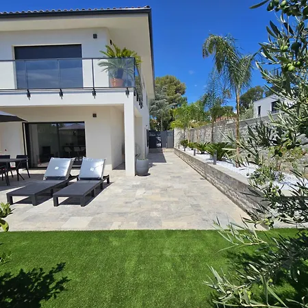 Etoile Du Berger 3 Et 4 Jardin Individuel Et Piscine Chauffee En Saison - La Et Les Plages 450 M *