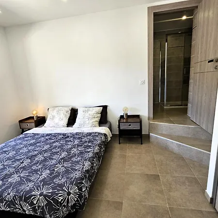 Apartamento Etoile Du Berger 3 Et 4 Jardin Individuel Et Piscine Chauffee En Saison - La Et Les Plages 450 M *