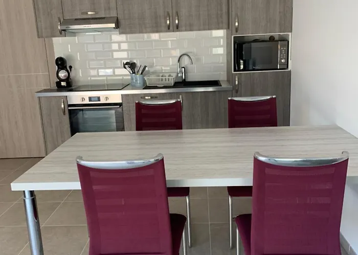 Etoile Du Berger 3 Et 4 Jardin Individuel Et Piscine Chauffee En Saison - La Et Les Plages 450 M Lejlighed