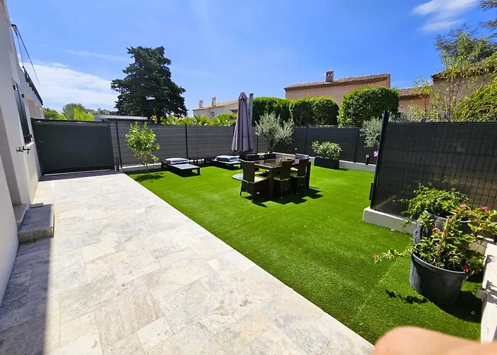 Lejlighed Etoile Du Berger 3 Et 4 Jardin Individuel Et Piscine Chauffee En Saison - La Et Les Plages 450 M *