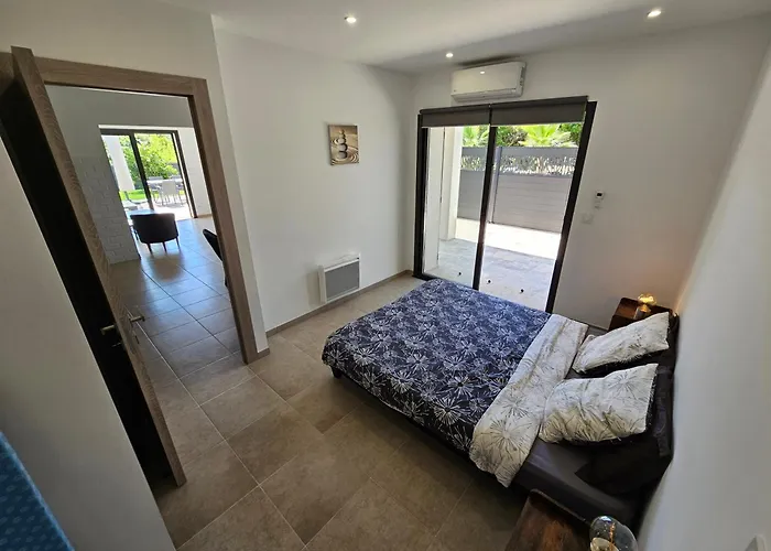 Etoile Du Berger 3 Et 4 Jardin Individuel Et Piscine Chauffee En Saison - La Et Les Plages 450 M Lejlighed *