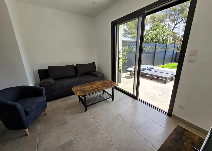 Etoile Du Berger 3 Et 4 Jardin Individuel Et Piscine Chauffee En Saison - La Et Les Plages 450 M