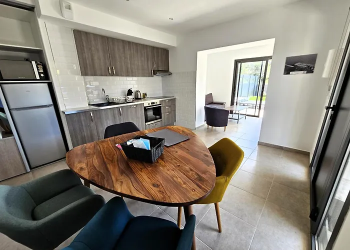 Lejlighed Etoile Du Berger 3 Et 4 Jardin Individuel Et Piscine Chauffee En Saison - La Et Les Plages 450 M