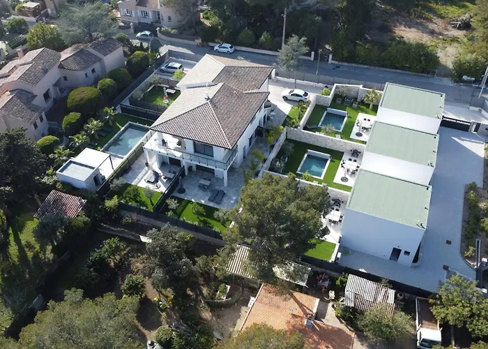 Etoile Du Berger 3 Et 4 Jardin Individuel Et Piscine Chauffee En Saison - La Et Les Plages 450 M
