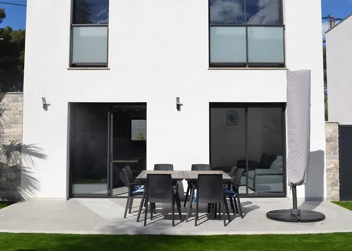 Lejlighed Etoile Du Berger 3 Et 4 Jardin Individuel Et Piscine Chauffee En Saison - La Et Les Plages 450 M