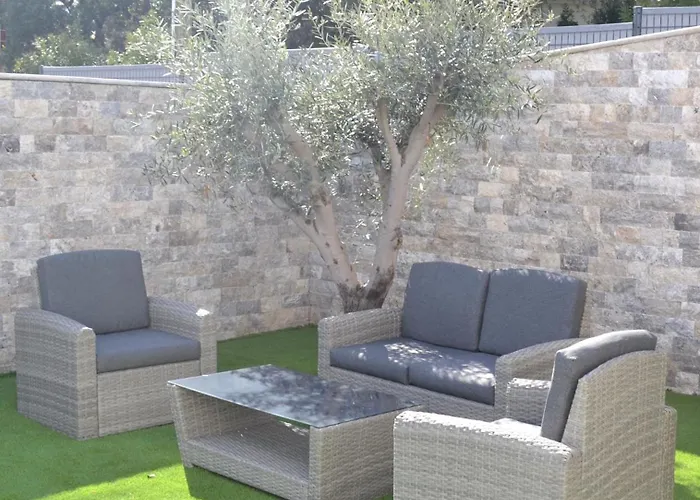 Lejlighed Etoile Du Berger 3 Et 4 Jardin Individuel Et Piscine Chauffee En Saison - La Et Les Plages 450 M Saint Aygulf