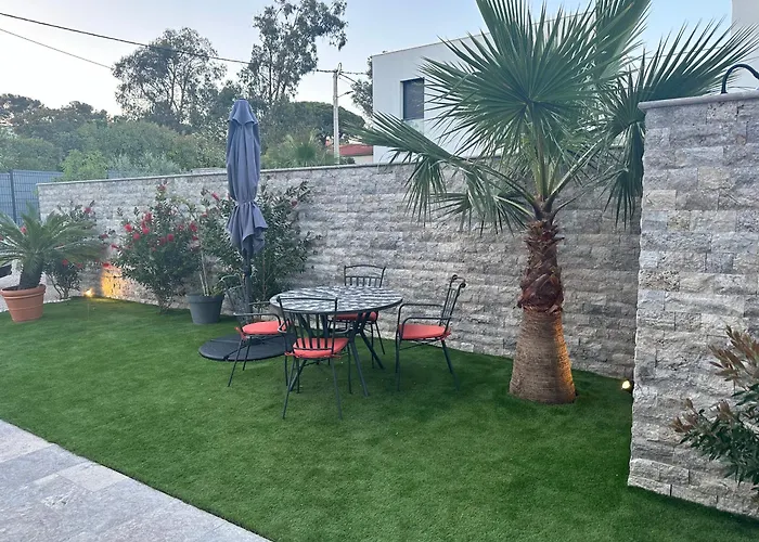 Lejlighed Etoile Du Berger 3 Et 4 Jardin Individuel Et Piscine Chauffee En Saison - La Et Les Plages 450 M *