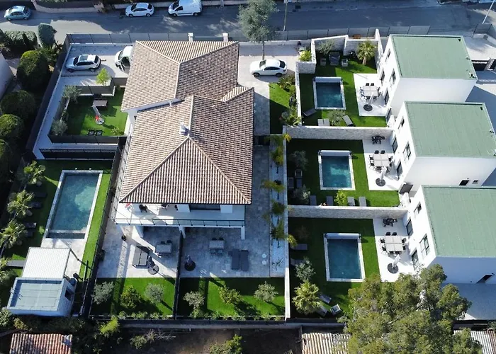 Etoile Du Berger 3 Et 4 Jardin Individuel Et Piscine Chauffee En Saison - La Et Les Plages 450 M Lejlighed